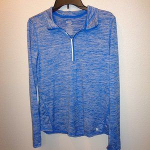 Danskin Now Semi-Fitted Hoodie Size Large